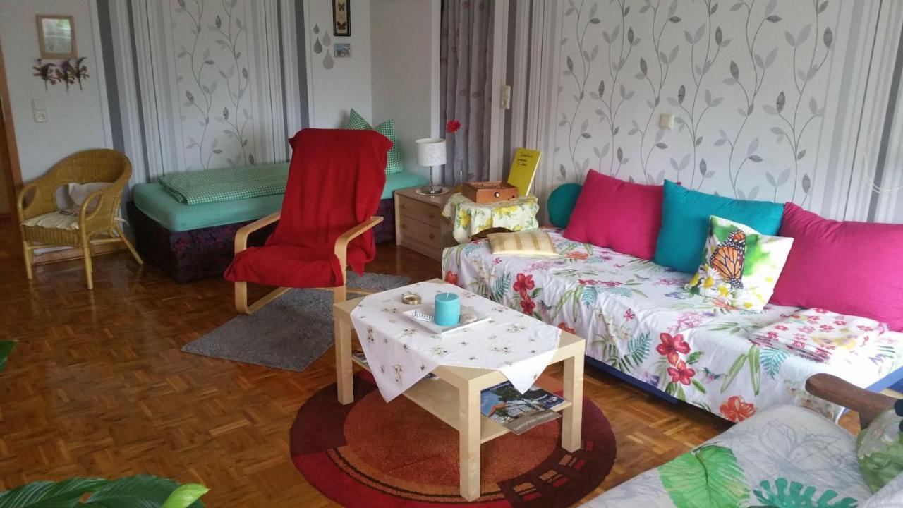 דירות Gemunden an der Wohra Haus-In-Gemuenden-An-Der-Wohra מראה חיצוני תמונה