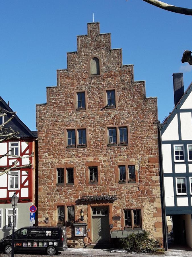 דירות Gemunden an der Wohra Haus-In-Gemuenden-An-Der-Wohra מראה חיצוני תמונה
