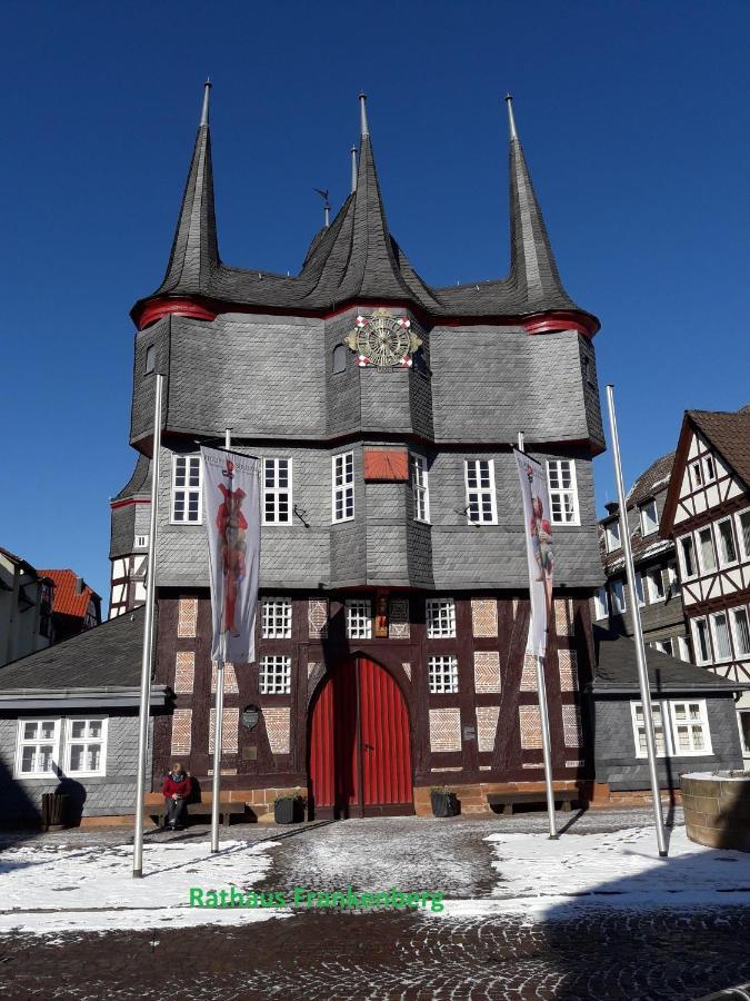 דירות Gemunden an der Wohra Haus-In-Gemuenden-An-Der-Wohra מראה חיצוני תמונה